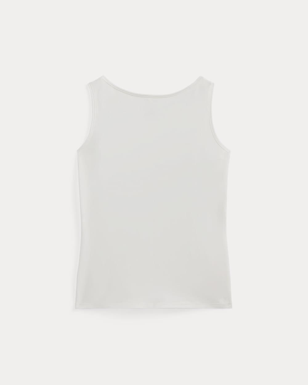 womens-supima-form-boatneck-tank-white | alt