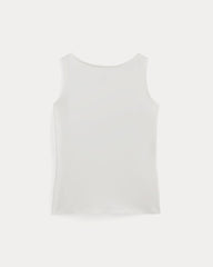 womens-supima-form-boatneck-tank-white | alt