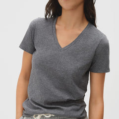 womens-organic-cotton-v-neck-charcoal | alt