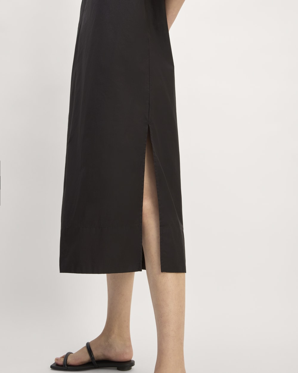 womens-supima-puff-sleeve-dress-black