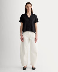 womens-linen-notch-ss-shirt-new-black