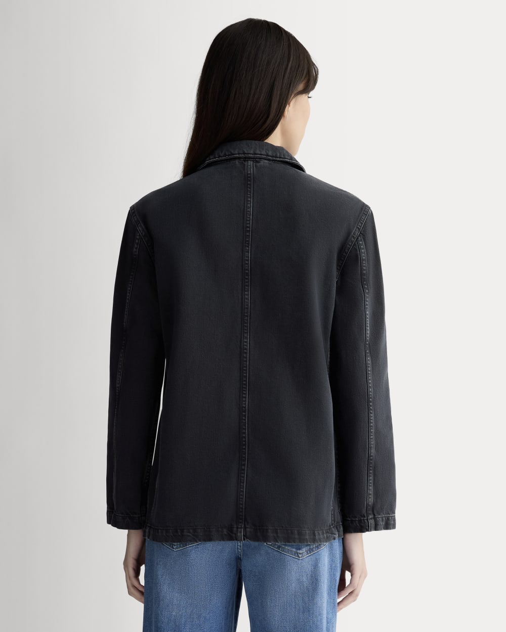 womens-denim-chore-blazer-black