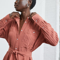 womens-city-stripe-draped-shirt-dress-redwood