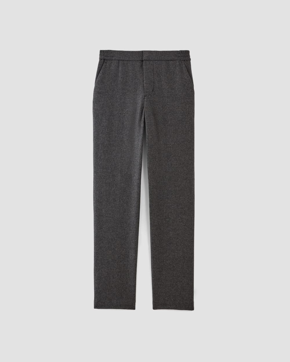 mens-wool-flannel-pant-heather-charcoal | alt
