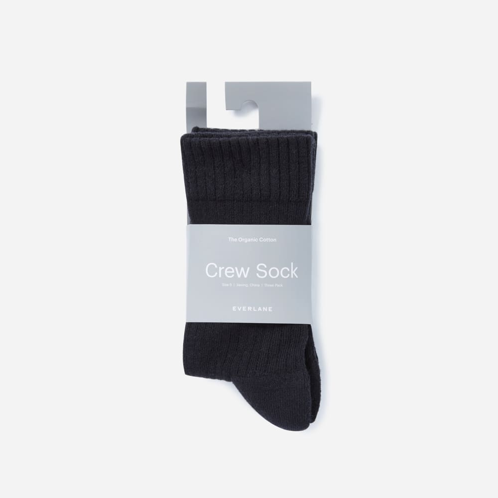 unisex-organic-ribbed-crew-sock-3pack-black