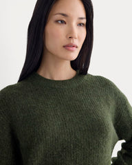 womens-alpaca-ribbed-cocoon-crew-dark-forest