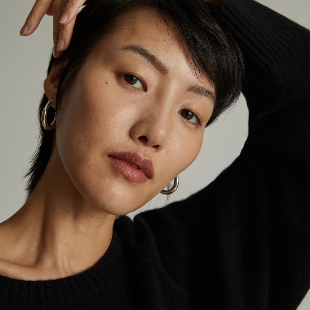 unisex-recashmere-crew-black