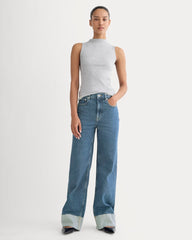 womens-supima-micro-rib-funnel-neck-tank-classic-heather-grey