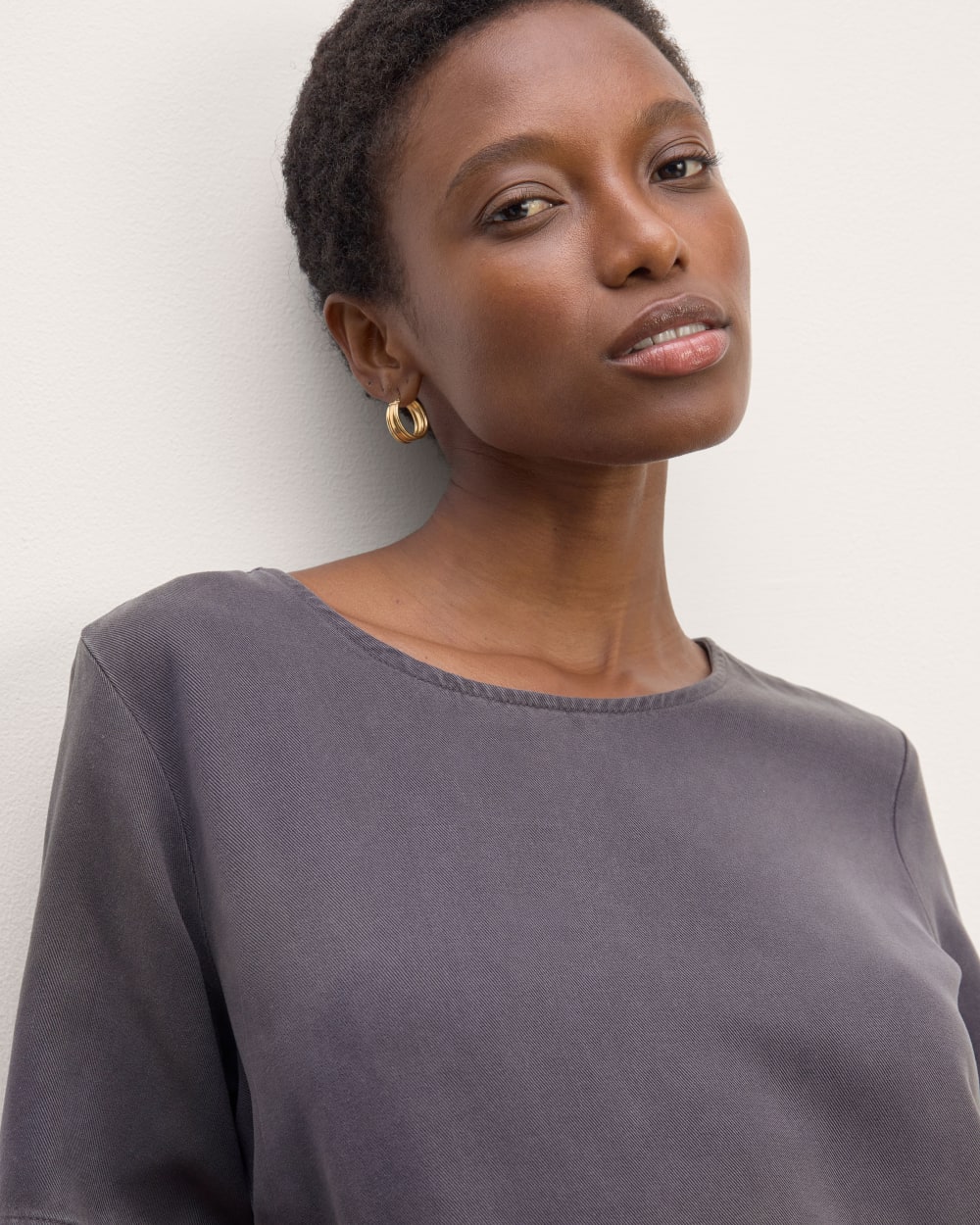 womens-tencel-muscle-tee-dress-graphite