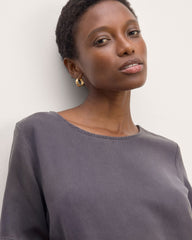 womens-tencel-muscle-tee-dress-graphite