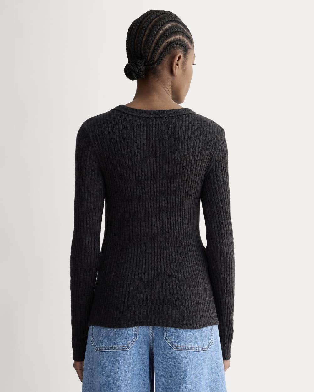 womens-rib-knit-crew-black