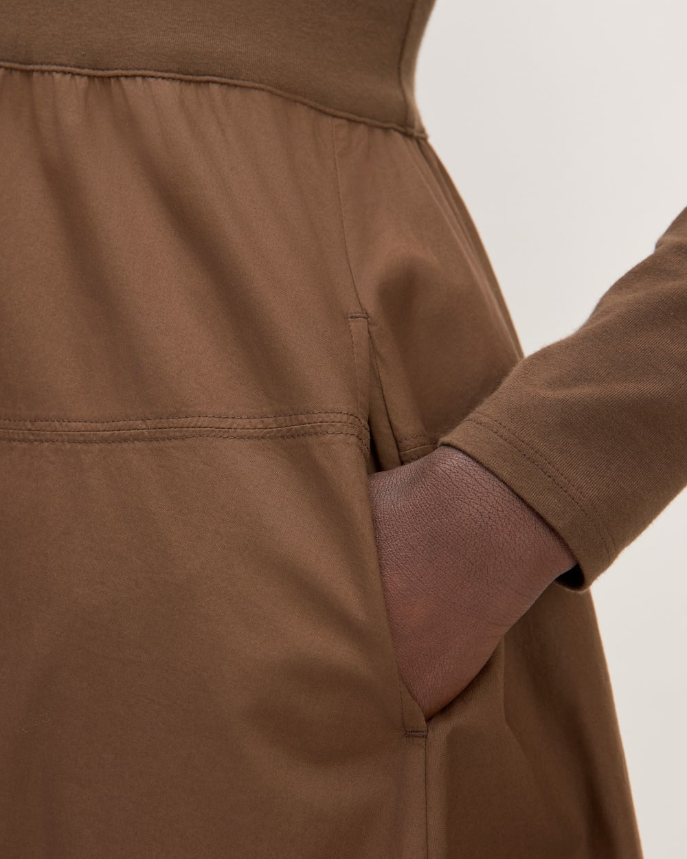 womens-long-sleeve-riviera-dress-cocoa