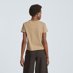 womens-organic-cotton-box-cut-tee-olive-tan-stripe