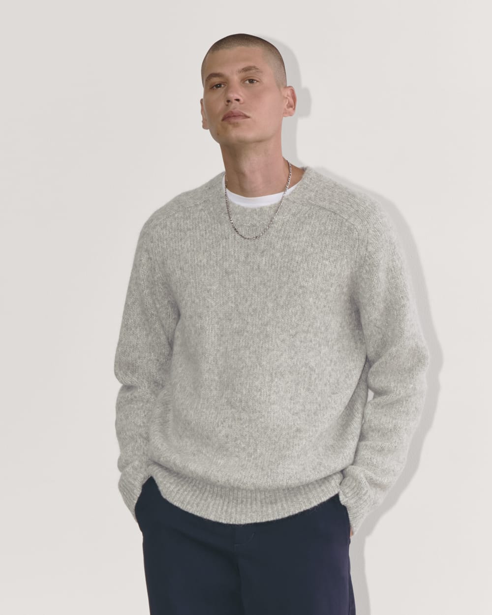 mens-cloud-crewneck-sweater-organic-hthr-grey | primary