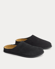 womens-suede-clog-black-suede | alt