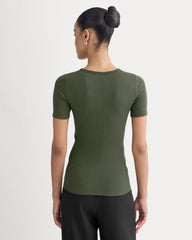 womens-supima-micro-rib-ss-crew-dark-forest