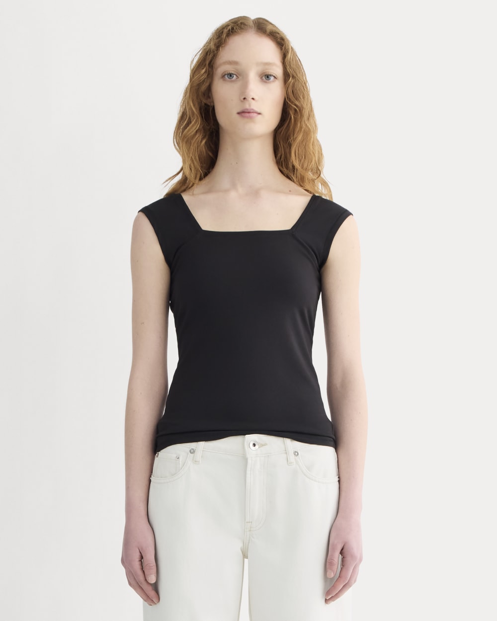womens-form-square-neck-tank-black | primary