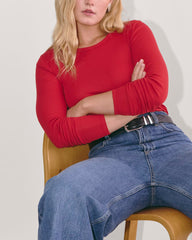 womens-supima-rib-long-sleeve-crew-berry-red