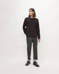 mens-felted-merino-crew-neck-sweater-black