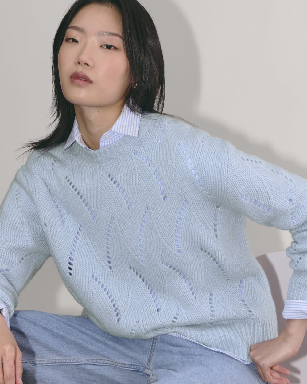 womens-pointelle-sweater-cloud-chambray-blue