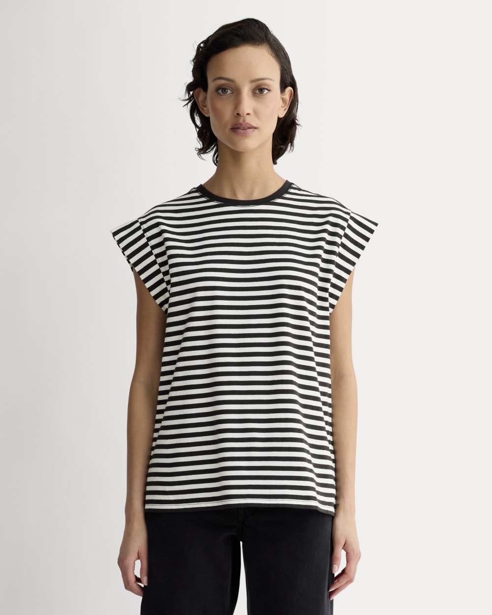 womens-organic-cotton-muscle-tee-bone-black | primary