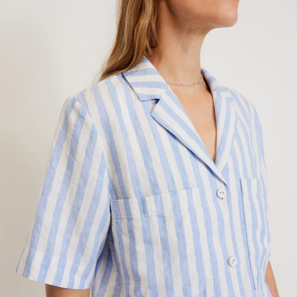 womens-linen-workwear-shirt-blue-white