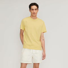mens-prem-wt-rlxd-crew-pale-yellow | primary