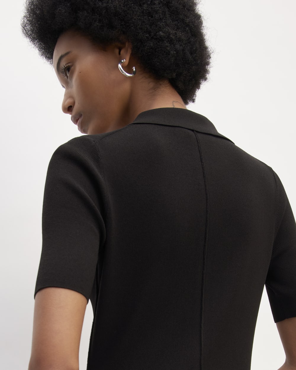 womens-viscose-knit-polo-midi-dress-black