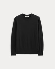mens-no-sweat-cotton-sweater-black | alt