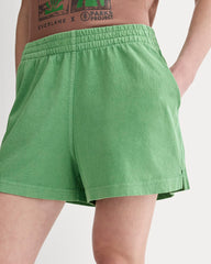 womens-jersey-short-green-garment-dye