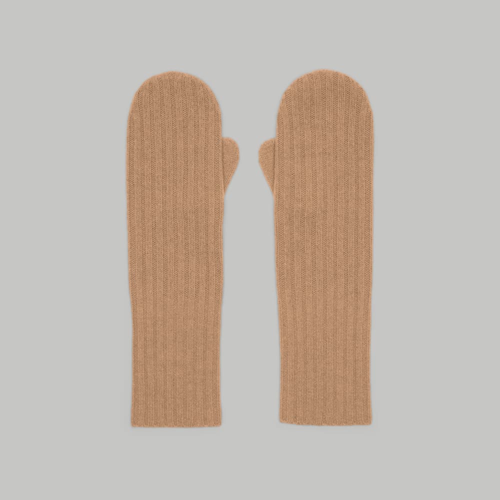 unisex-recashmere-mittens-light-camel