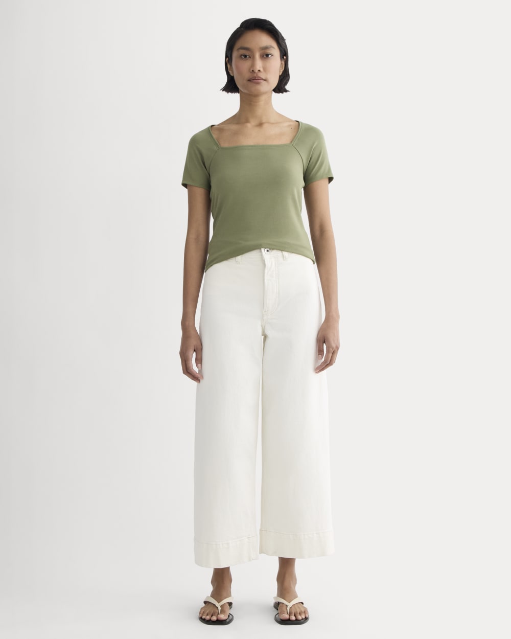 womens-form-square-neck-top-lichen-green