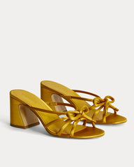 womens-leather-bow-heel-golden-sun-satin
