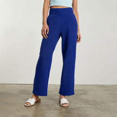 womens-high-waist-track-pant-cobalt | primary