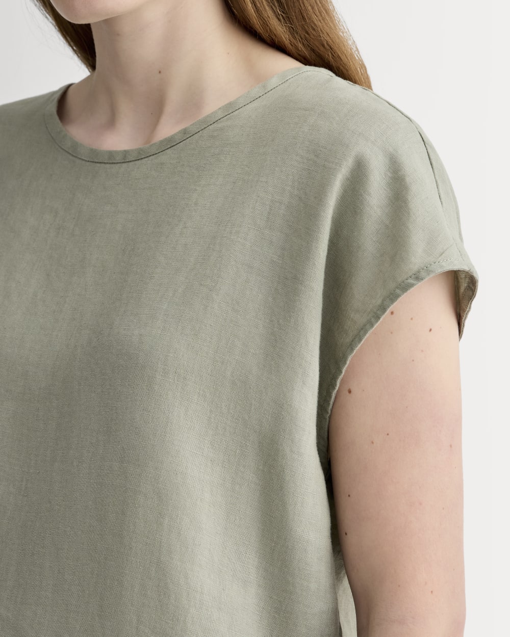 womens-linen-short-sleeve-crew-tee-sage-green