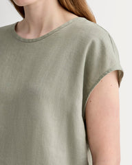 womens-linen-short-sleeve-crew-tee-sage-green