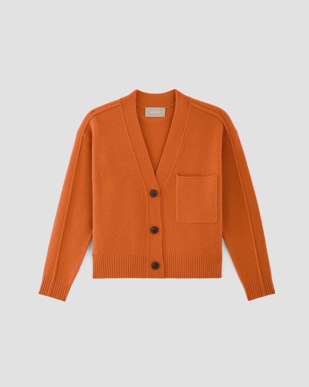 womens-merino-wool-cardigan-orange | alt