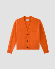 womens-merino-wool-cardigan-orange | alt