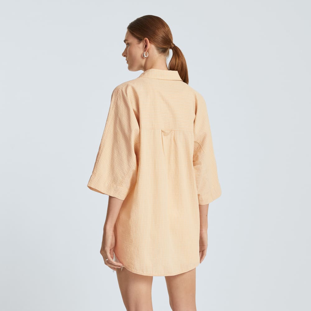 womens-organic-cotton-tourist-shirt-plaid-orange-seafoam