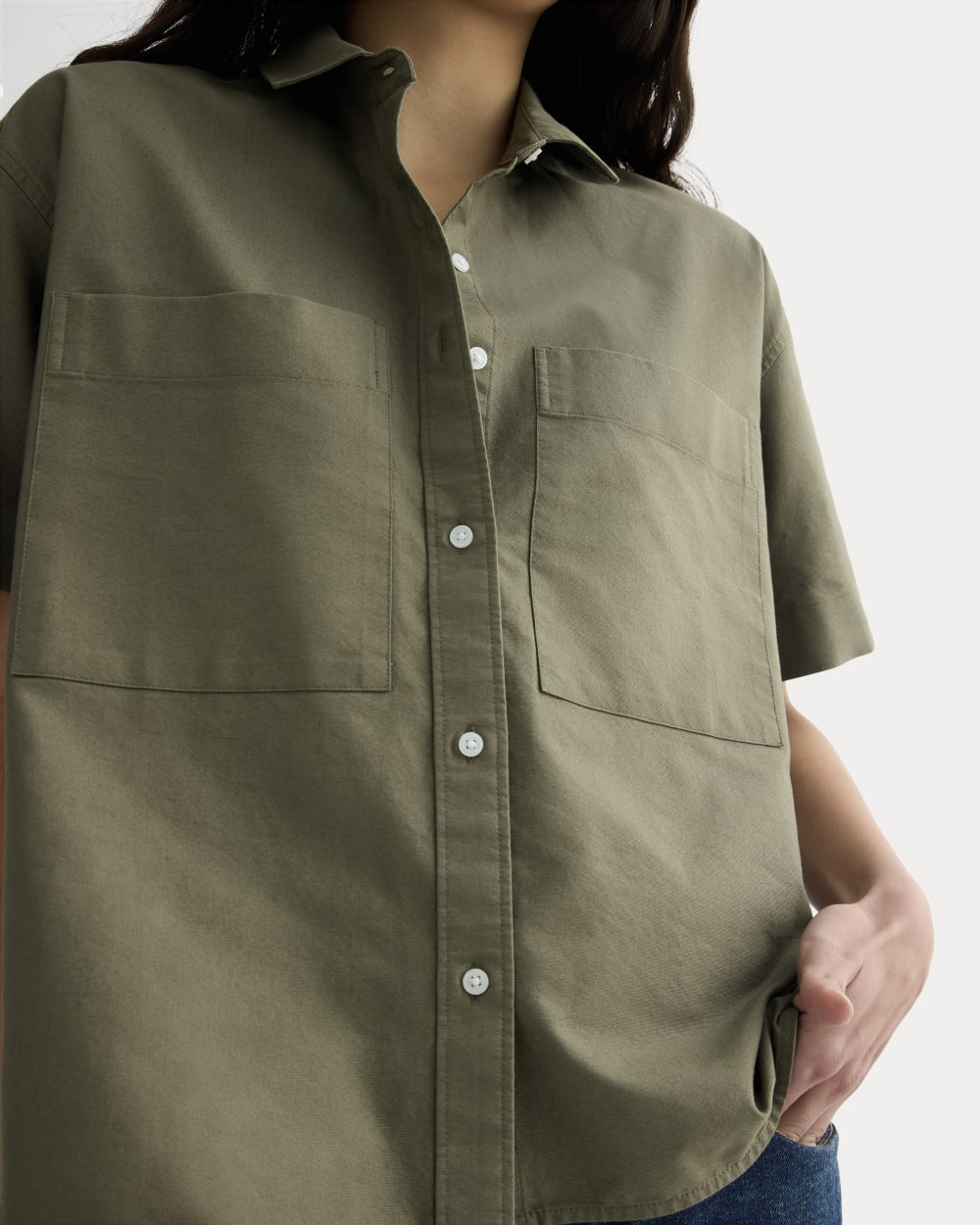 womens-short-sleeve-boxy-oxford-kalamata