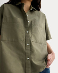 womens-short-sleeve-boxy-oxford-kalamata