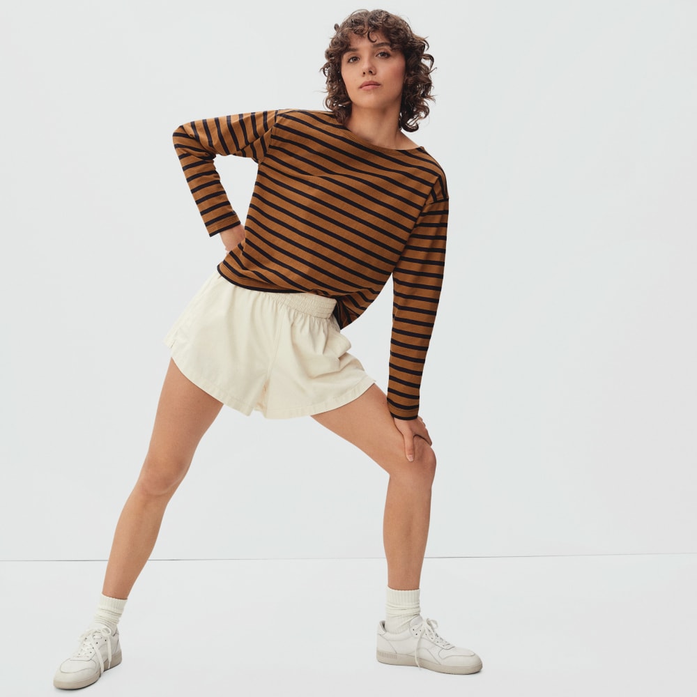 womens-modern-breton-shirt-almond-black-stripe