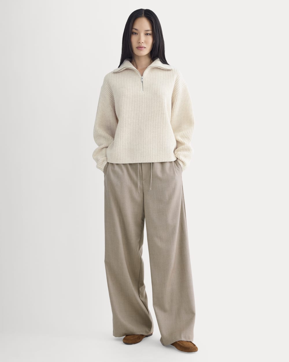 womens-half-zip-sweater-in-luxe-merino-heathered-oat