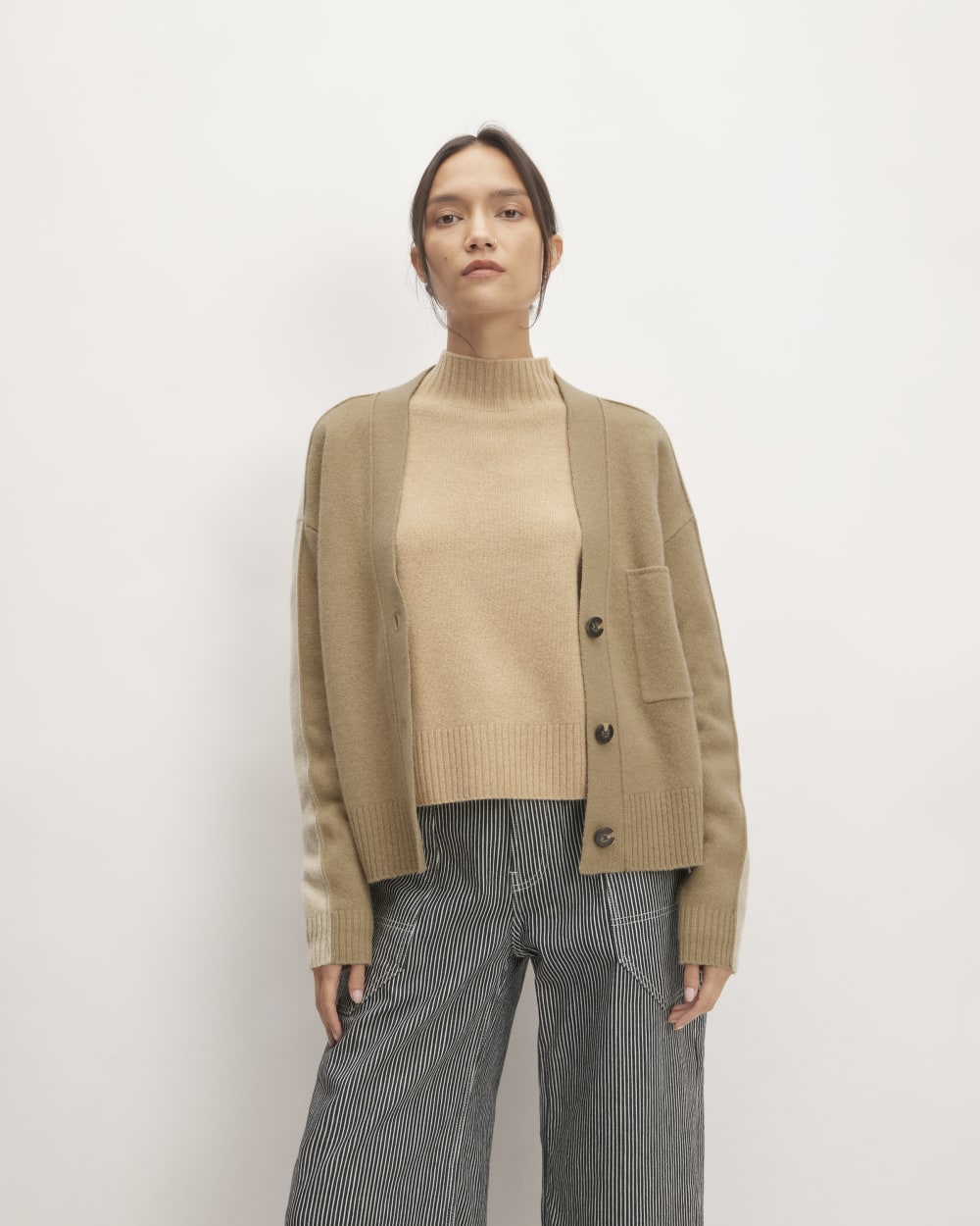 womens-merino-wool-cardigan-camel-oat | primary