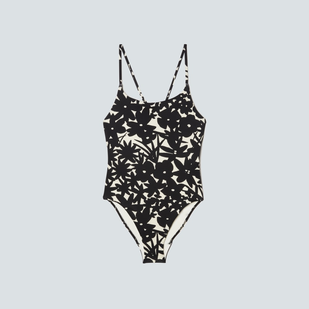womens-string-one-piece-swimsuit-black-canvas-floral-print