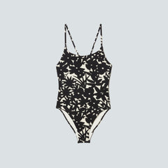 womens-string-one-piece-swimsuit-black-canvas-floral-print