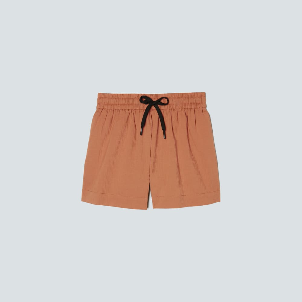 womens-seersucker-boxer-short-tawny-brown | alt