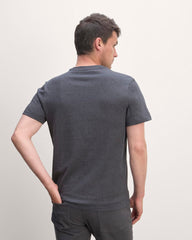 mens-premium-weight-crew-heather-deep-navy