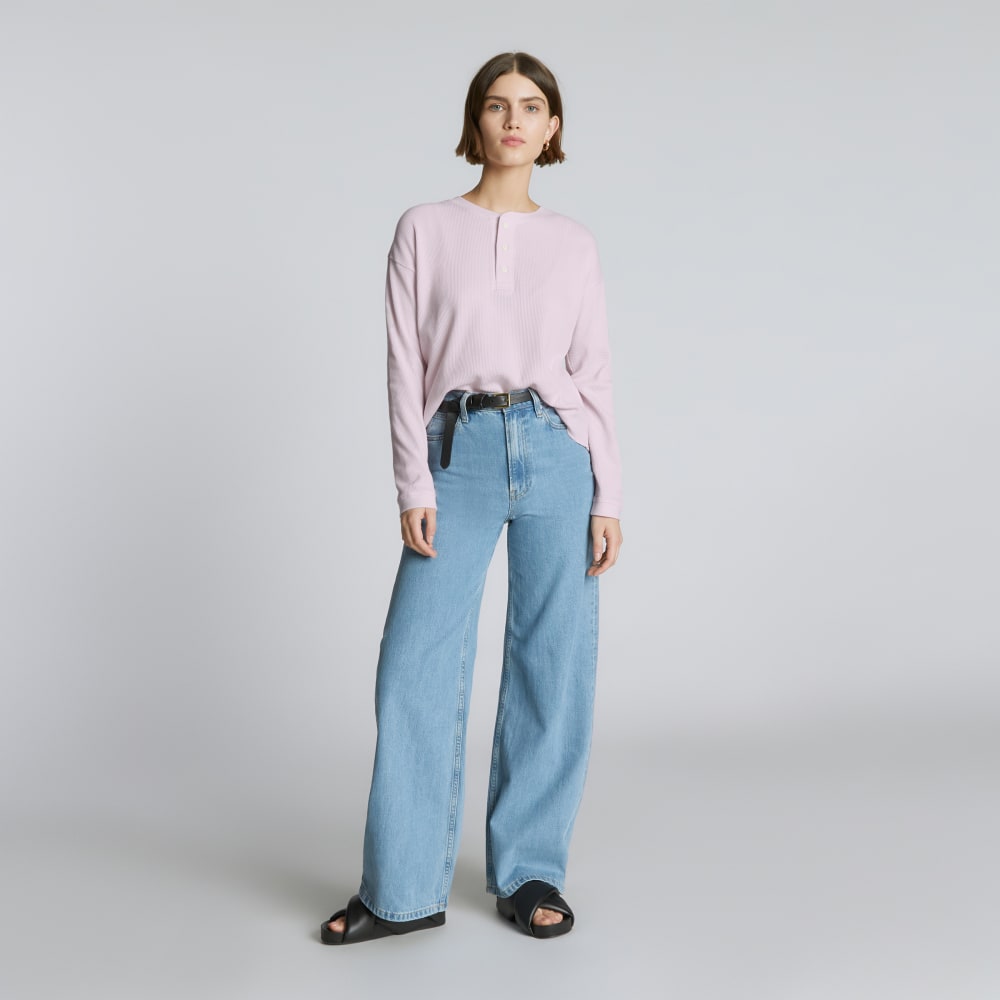 womens-organic-ctn-waffle-henley-light-lilac