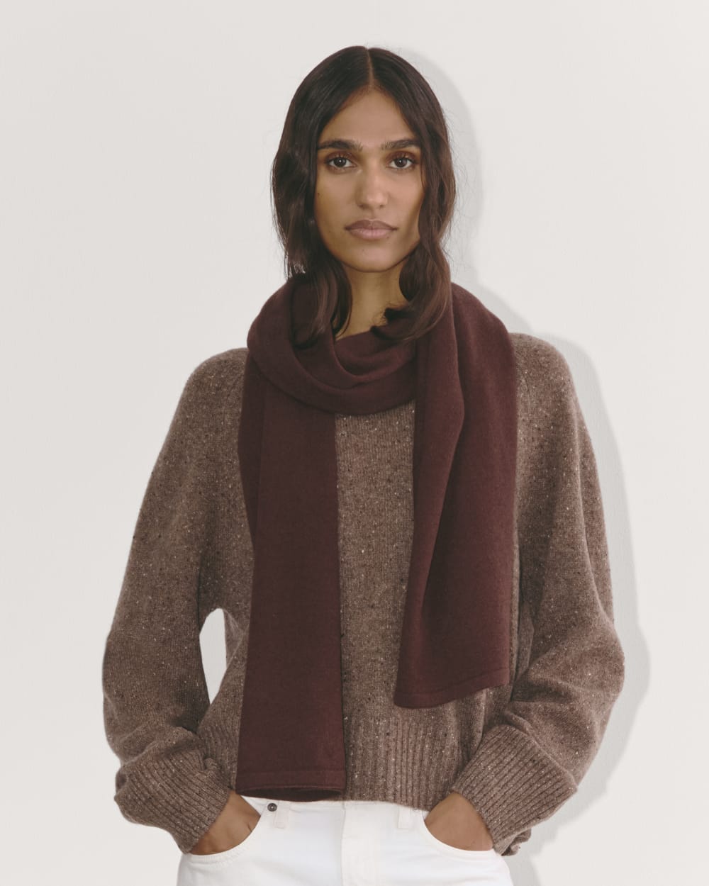 womens-cashmere-scarf-2-dark-mahogany | alt